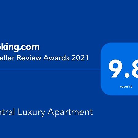 Central Luxury Apartment Tirana Exterior foto