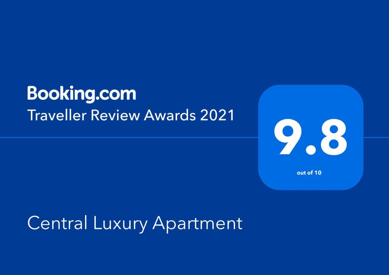 Central Luxury Apartment Tirana Exterior foto